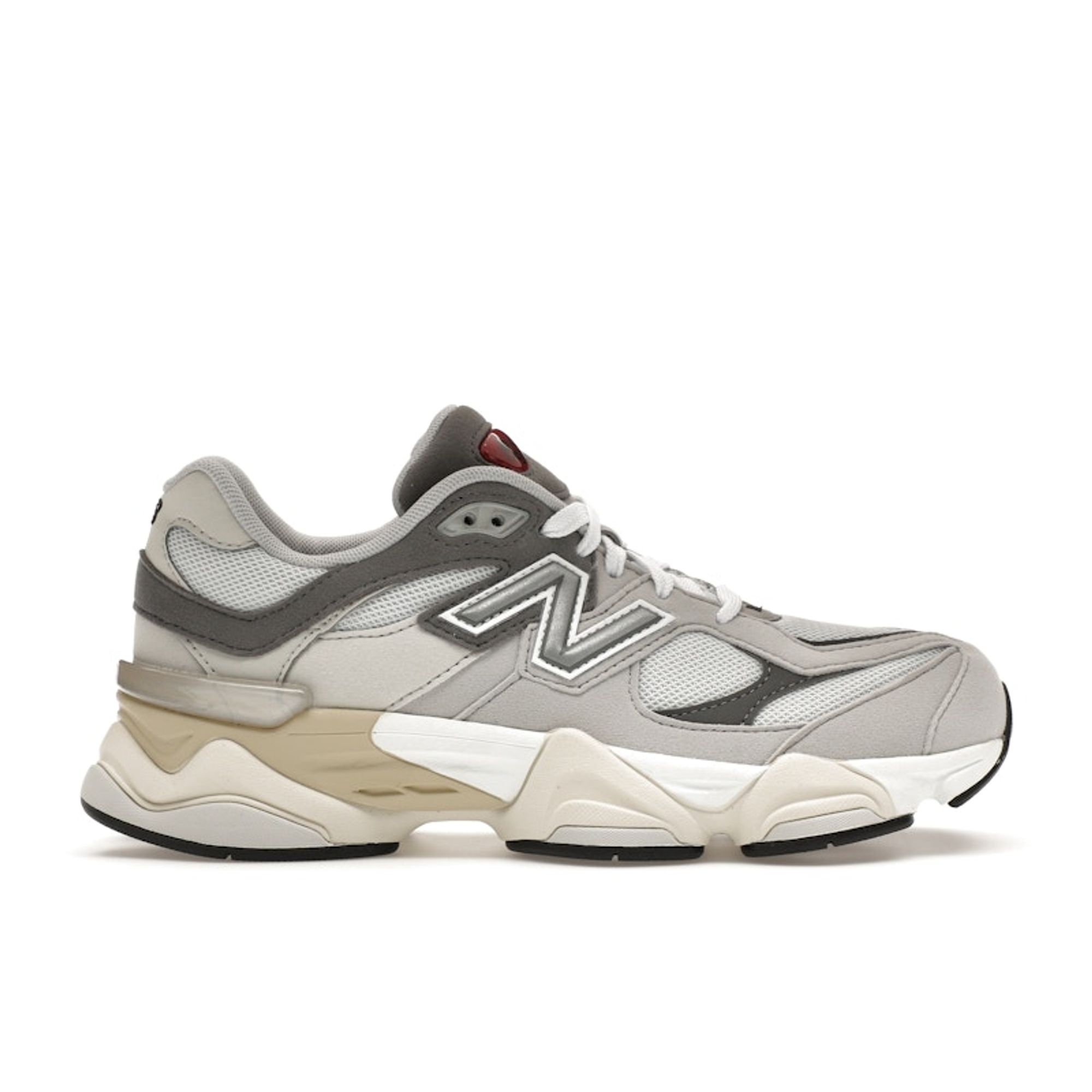 

New Balance 9060 Подростковые кроссовки Raincloud Детские кроссовки Серый Rain-Cloud Castlerock GC9060GY 38
