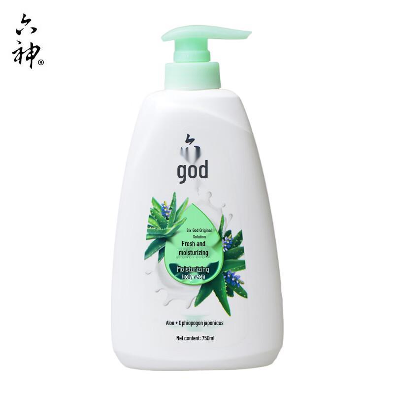 

Liu Shen Refreshing & Moisturizing Body Wash
