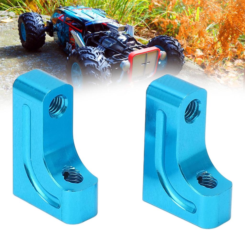 Strong RC Servo Mount Aluminum Alloy for TB03 TT02 XV01 - Improved Strength and Durability, Universal Fit