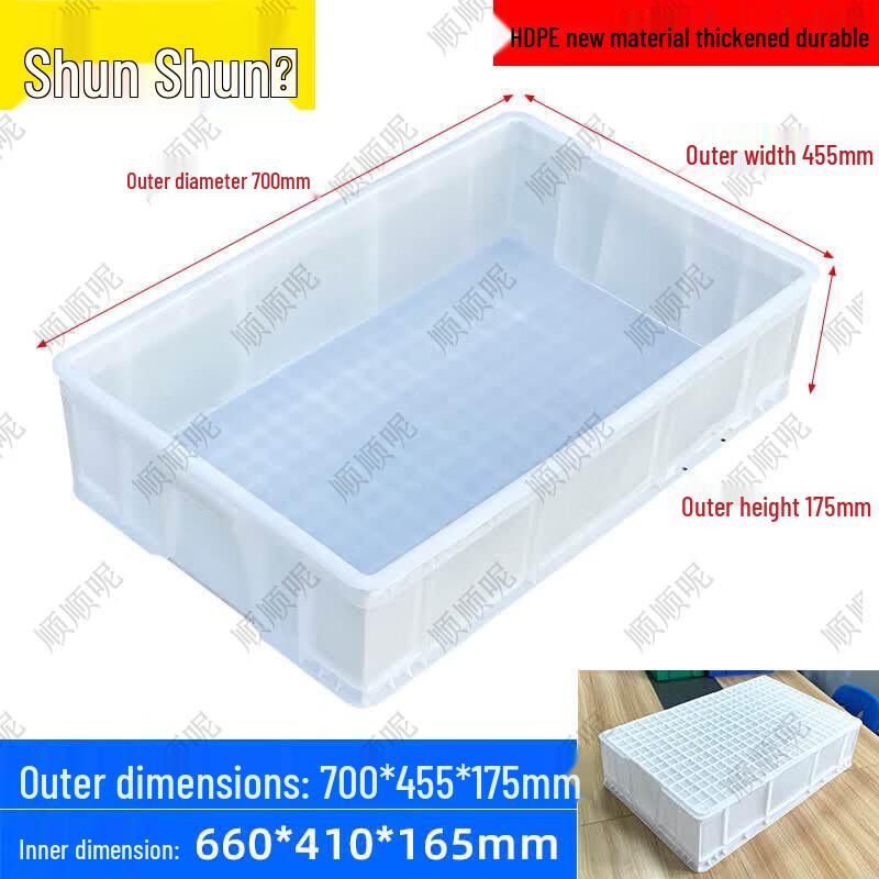 Durable Plastic Storage and Turnover Bins