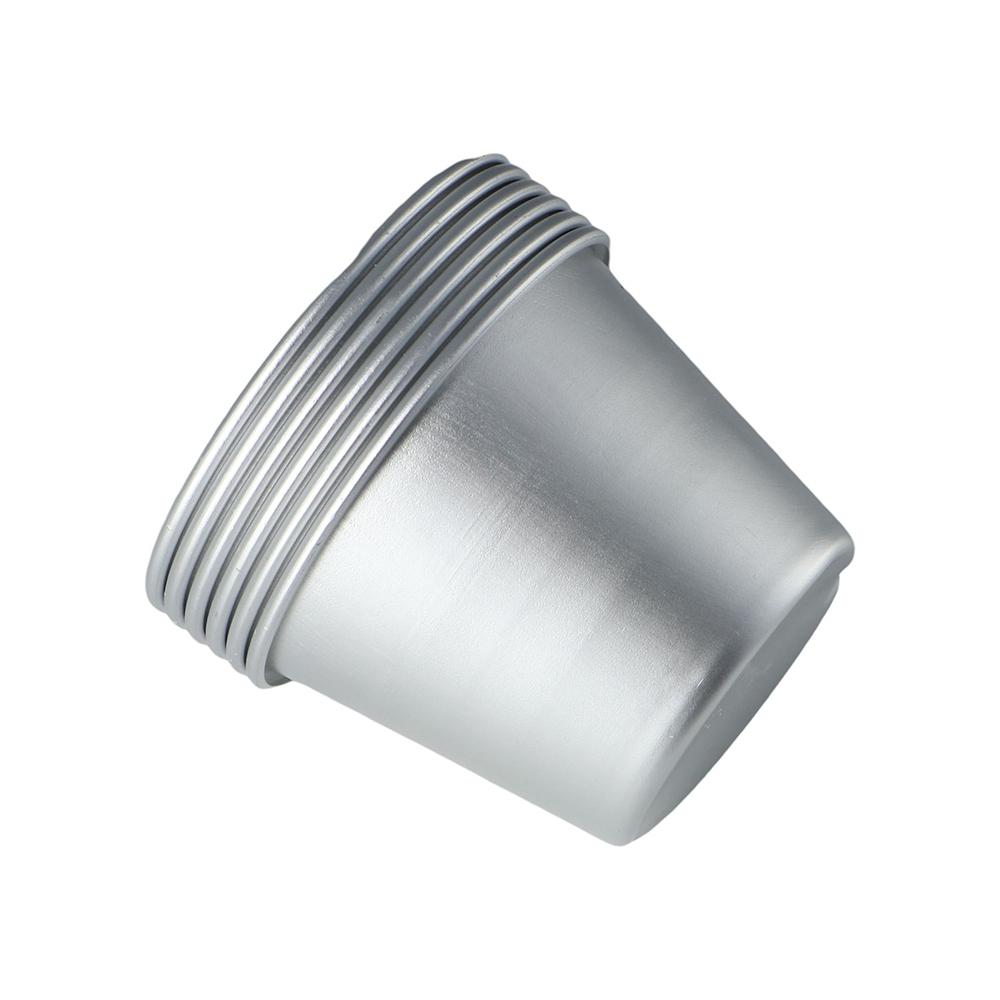 Zink Zinklegierung Backformen Becher Einzeln Antihaft Eierkuchenform Puddingform Muffinform Backwerkzeug