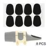 Premium Saxophone Maintenance Tools High Efficiency Cleaning Brushes Absorbent Swab And Cushion Guard For Musicians