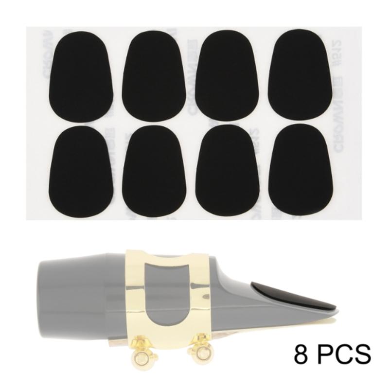 Premium Saxophone Maintenance Tools High Efficiency Cleaning Brushes Absorbent Swab And Cushion Guard For Musicians