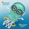 Plastic Electric Dancing Octopus Toy Interactive Simulation Crawling Interactive Octopus Toy Collection Movable