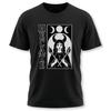 Hecate Goddess T Shirt Triple Moon Torches Key Witchcraft Pagan Vintage Streetwear Designer Clothes Comfortable Fashion