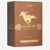 Lattafa Perfumes QAED Al FURSAN Brown Stallion Arabic Perfume, Unisex Woody Musk Scent, Long Lasting Fragrance, 100ml less