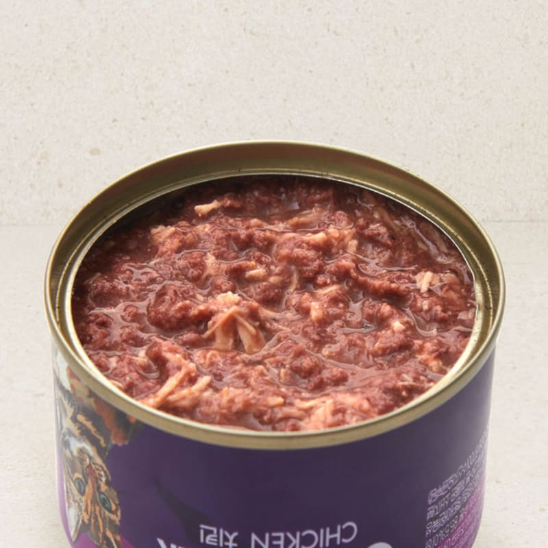 [Pet] Sajo Cattiger Wild 160 G Chicken