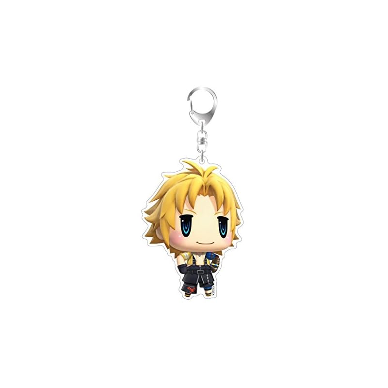 

final fantasy key ring Tidus big acrylic