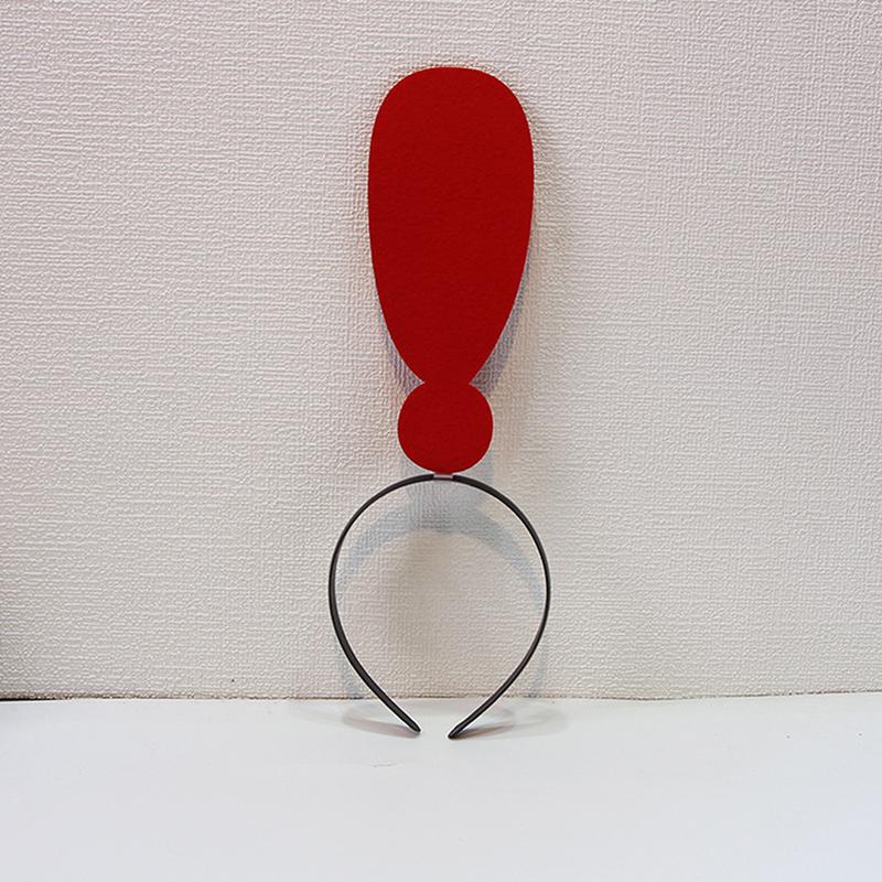 Aro para el pelo creativo con forma de punta de flecha, diadema divertida de flecha, linda diadema, accesorio fotográfico, tocado, accesorios para el pelo personalizados, regalos