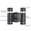 500X25 Portable Binocular Telescope 5000m/50000M Powerful Folding Telescope  Sports