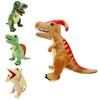Entzückende Plüsch-Dinosaurier-Stofftiere Perfekte Weihnachtsgeschenke Triceratops und T-Rex