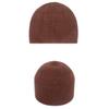 Autumn and Winter Hats Knit Hats Men's and Women's Wave Jacquard Neutral Dome Warm Woolen Toe Caps