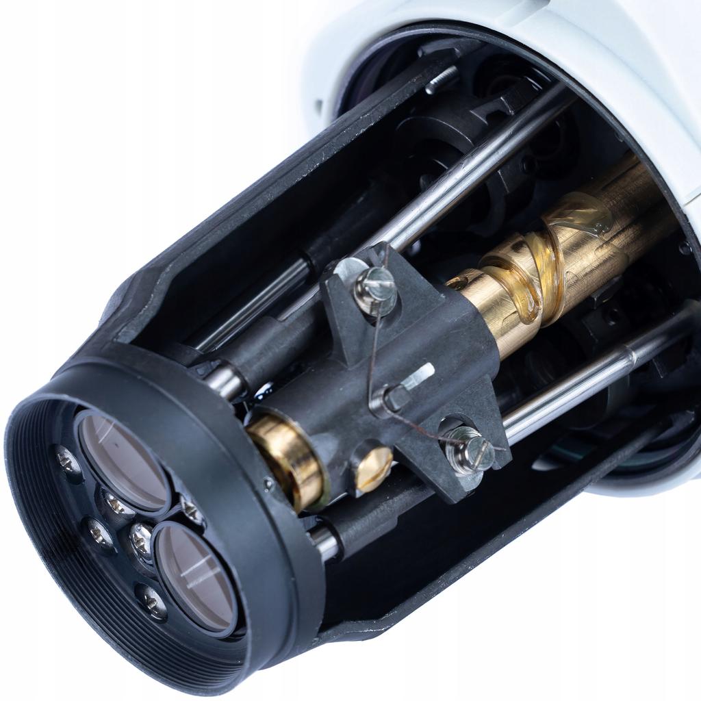 Rosfix Zestaw Mikroskopowy Moon Pro MSMP-T-SDMS1-6745 – Trinokularowy Mikroskop Z Kamerą 1080P | Oświetlacz LED | Wyświetlacz 8 Cali