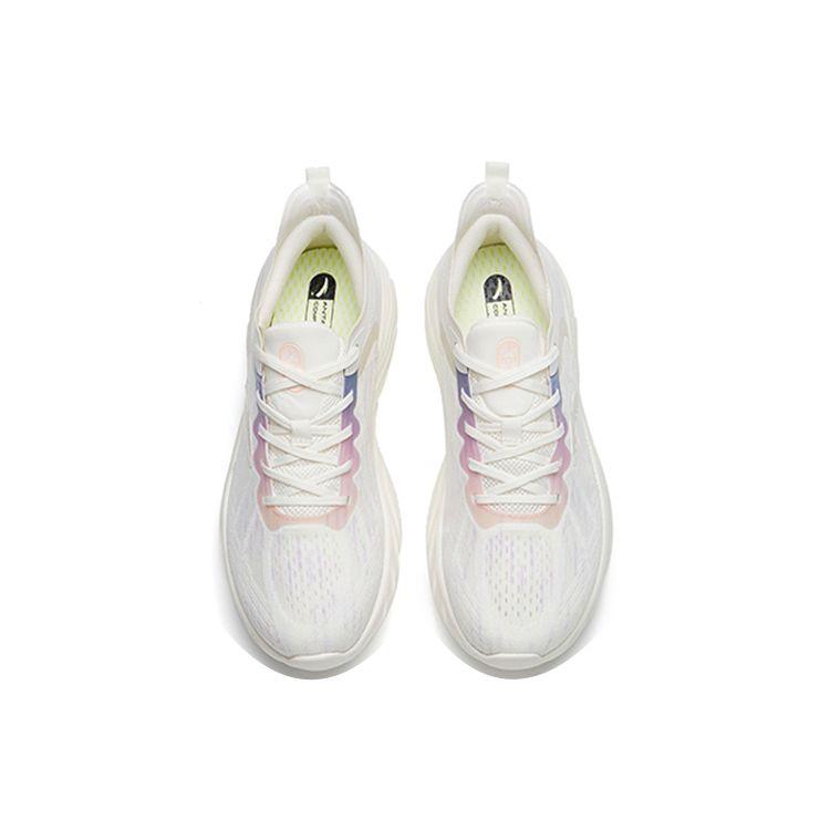 Anta Training Shoes With Shock Absorption And Slip Resistance Women Sneakers Ivory 122227721-6