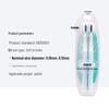 Leng Suan Ling Carbon Spiral Anti-Sensitive Toothbrush 4-Pack