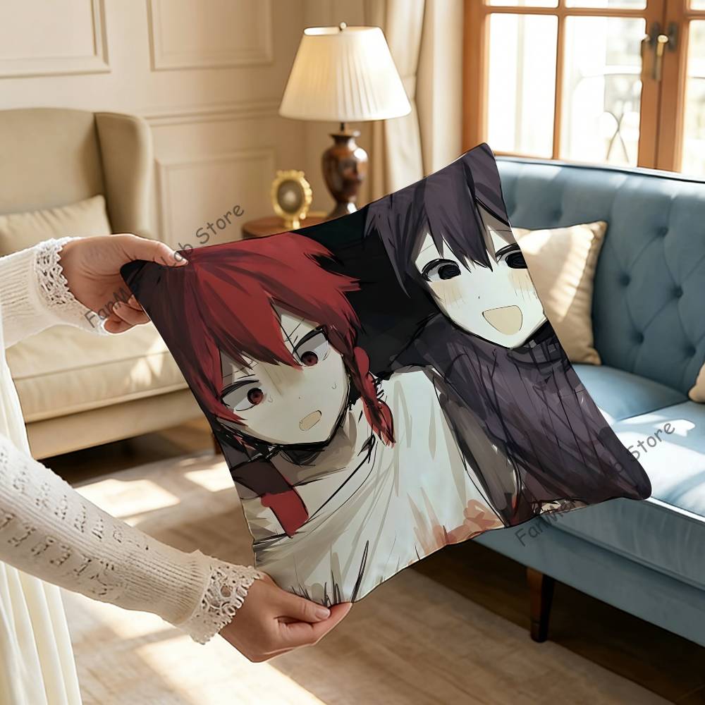 ZZeno RRemake Anime Pillowcase Pillowslip Cushion Plush Boys Girls Cartoon Anime Kawaii Decoration Kids Birthday Cute Gifts
