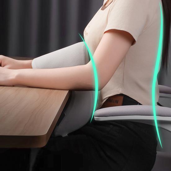 U-shaped Pillow Memory Foam Thick Elastic Slow Bounce Travel Neck Pillow Adjustable Band Pain Relief Long Flight Neck Support Office Nap Pillow