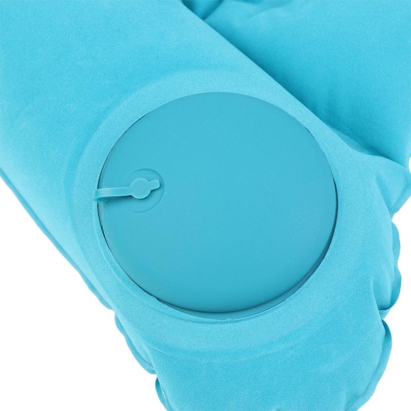 Inflatable Travel Nursing Waist Pillow, Blow Up Lumbar Body Back Support Pillow For Airplane Long Flight Journey Travel Airplane