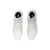 New LiNing Superwave Anti Slip Wear Resistant Mid Top Skateboard Shoes Men's White AGCQ061-1