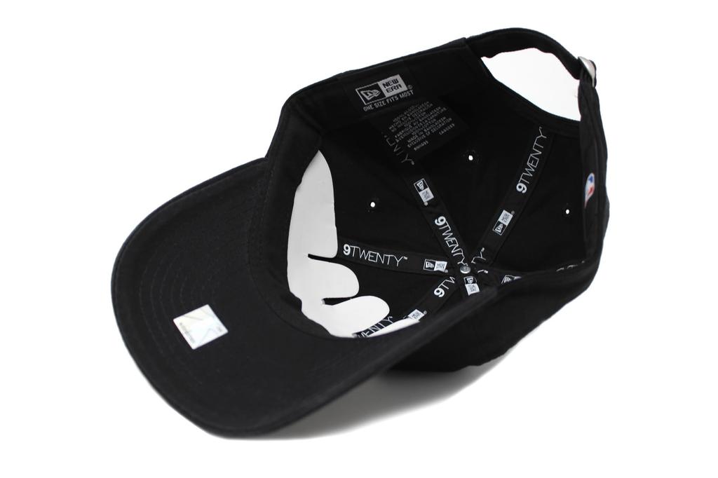 New Era 9TWENTY NBA Golden State Warriors Black Cap