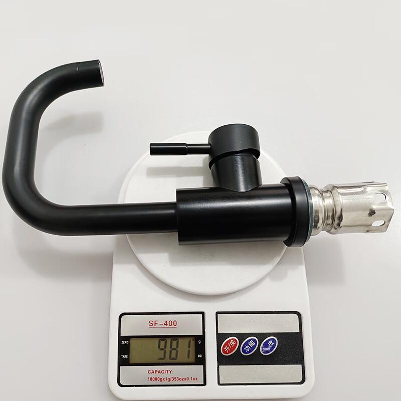 VEMUSE 304 Stainless Steel Brushed Kitchen Faucet