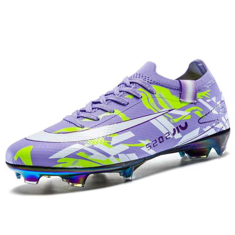 Mens Soccer Shoes New TF/FG Original Anti Slip Wear-resistant Casual Society Soccer Cleats Professional Training Football Shoes