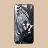 Arknights Greythroat Matte TPU Mobile Phone Case for Samsung Galaxy A56 55 54 53 52 51 36 35 34 23 16 15 5G Colorful Cover