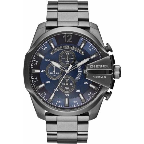

Diesel Mega Chief One Size Smoke Watch