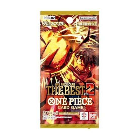 BANDAI ONE PIECE Card Game Premium Booster vol.2 (BOX) containing 10 packs.