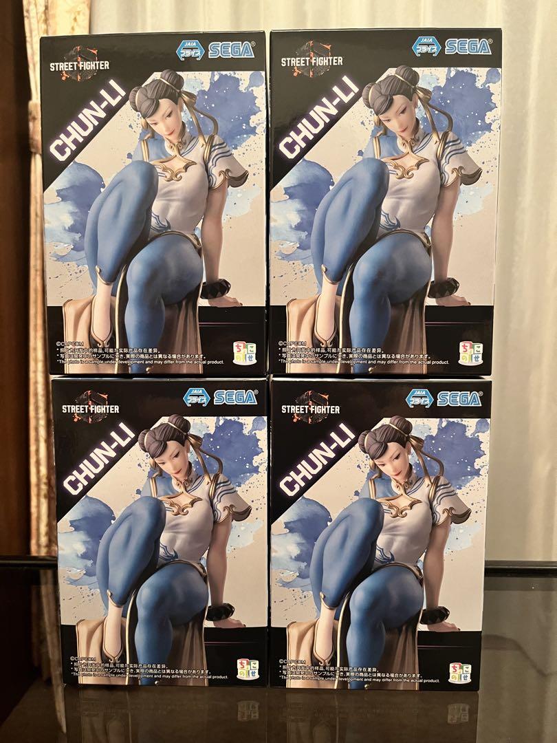 

[USED] August 7th Newest Prize: Street Fighter 6 Chun-Li 4-Piece Set