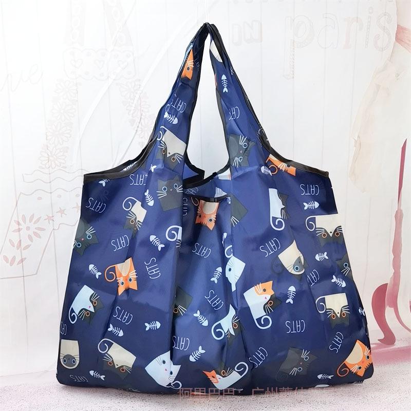 Japanese Cartoon Large Shopping and Travel Tote Bag