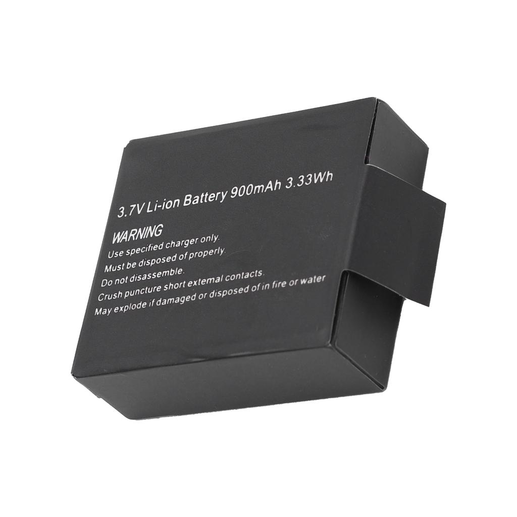 3,7 V 900 mAh akumulator litowo-jonowy Oryginalne akumulatory do kamer sportowych do kamery SJCAM SJ4000 SJ5000 M10