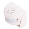 Wireless Infrared Doorbell Wireless Motion Sensor Doorbell Alarm with 32 Ringtones Red Flashing Light 4 Volume Levels