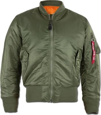 Winter Jacket Alpha Industries MA-1 Heritage (100101) Sage Green (100101-01)