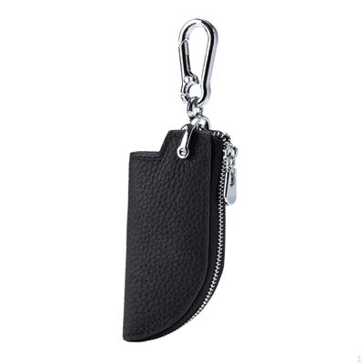 Car Key Case Chain Zipper Gifts Keyring Stylish Pouch Replaces Spare Parts Vehicle