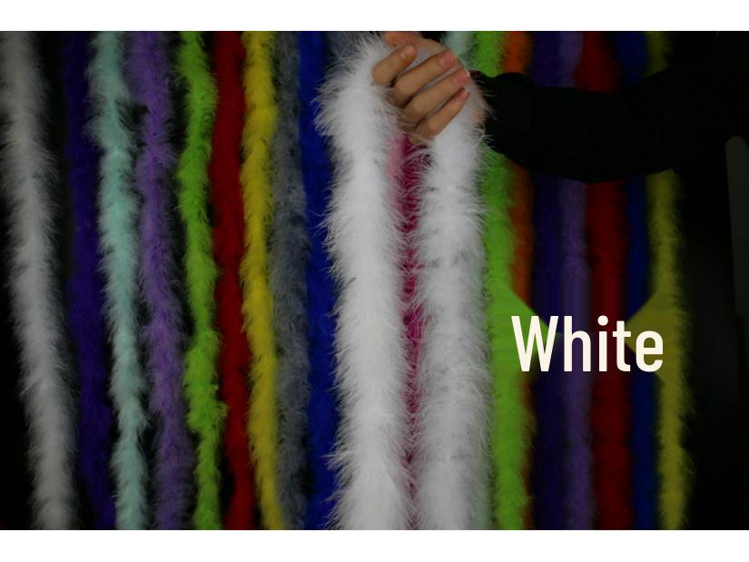Spielraum: 2m bunter Federstab Katzenspielzeug - Haustierspielzeug, DIY Kopfschmuck, Kleidung, Festivaldekoration