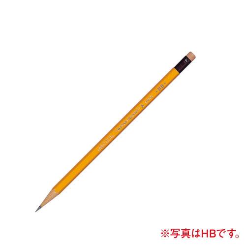 Mitsubishi Pencil Pencil with Eraser 9852 B 1 Dozen K9852B
