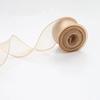 1 st 9m/rol Chiffon Zijden Lint Organza Satijn voor DIY Craft Cadeauverpakking Decoratie Bruidsboeketten Krans Naaibenodigdheden