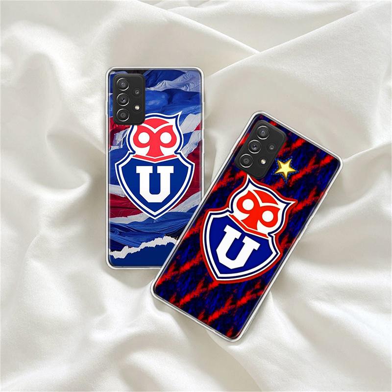 Fondo U. De Chile LOGO Phone Case for Samsung A54 A57 A37 A17 A14 A15 A12 A24 A34 A55 A35 A25 A52S A07 A05S A04S A22 A32 A72 Gal