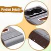 Car Armrest Storage Box Arm Rest Cover Separation System Organizer Tissue for Auto Truck