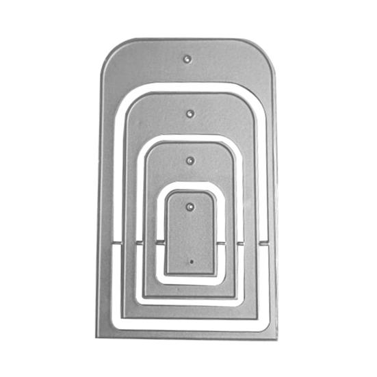 Подарочная бирка, наклейка, штампы, сделай сам, скрапбук, тиснение, бумажная карта, дырокол, трафарет, форма серебряный