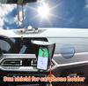 Scut solar pentru suport telefon mobil auto, Parasolar auto Anti-orbire Husa protectoare, Clema suport telefon mobil auto Accesoriu interior