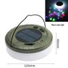 Portable USB Solar Retractable Camping String Light