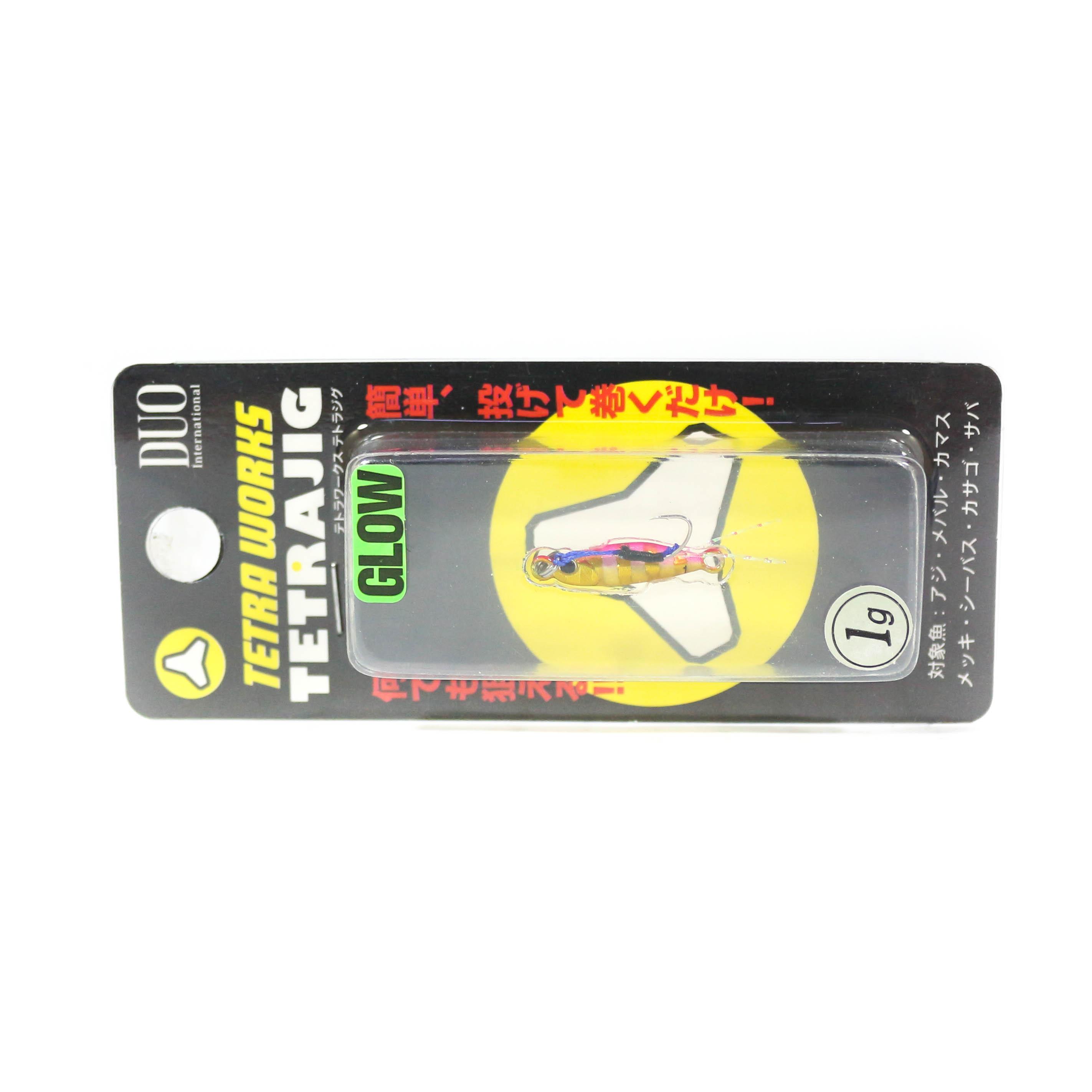 

Duo Metal Jig Tetra 1 грамм PJA0045 (6823)