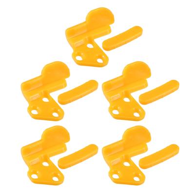 X AUTOHAUX 5 Sets Motorcycle Tire Changer Tire Demount Head Tire Guard Wheel Side