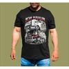 Kw Trucks Haulin T-Shirt Vintage Grafik Streetwear Oberteil für den Alltag Stilvoll Atmungsaktiv Bequem Weich Mode