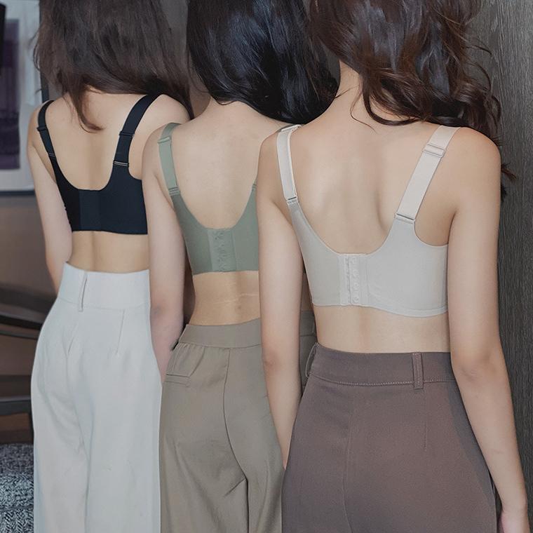 Large Size Seamless Bra for Women Comfortable Without Steel Rims with Adjustable Breasts and Anti Sagging Underwear