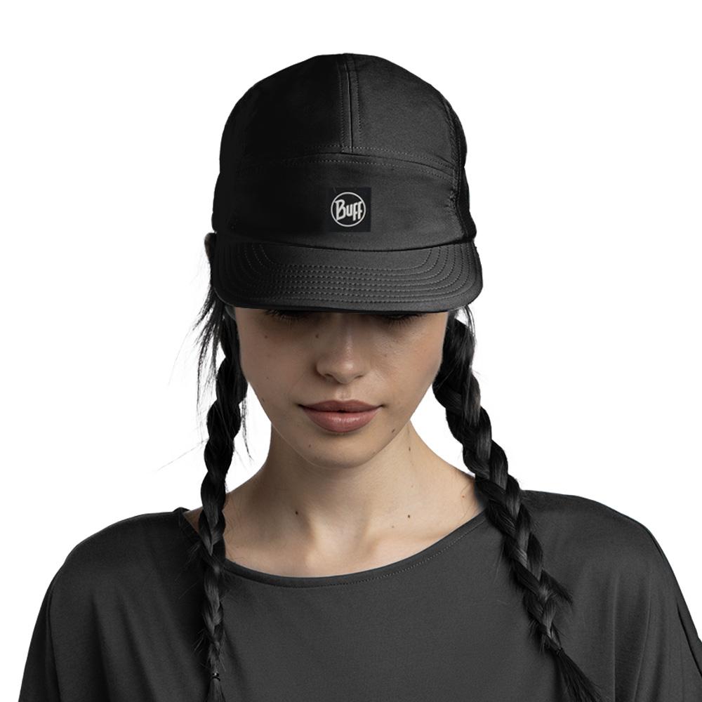 Beopeu 5-Panel High Cap Black