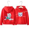Toddler Boys Girls Casual Pullover Sweatshirt Soft Cozy Top PAW Patrol on Patrol Front and Back Patterns Print Hoodie for Kids