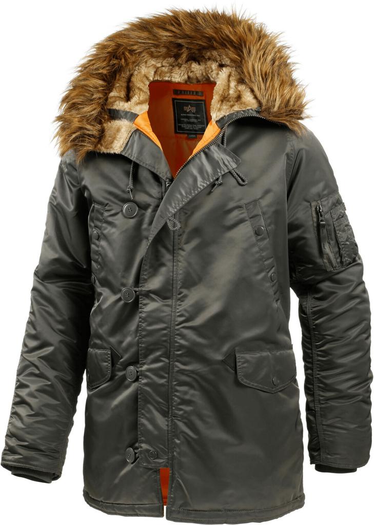 Зимняя куртка Alpha Industries N3B VF 59 Man